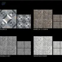 Moroccon Pattern Floor TIles
