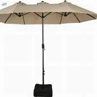 15 FT Double Sided Umbrella