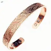 Copper Magnetic Bracelets by Onavia