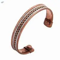 Copper Magnetic Bracelets by Onavia