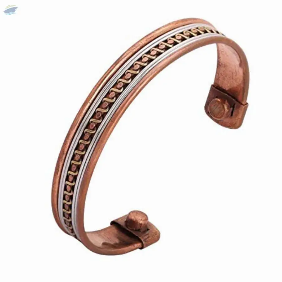 Copper Magnetic Bracelets by Onavia