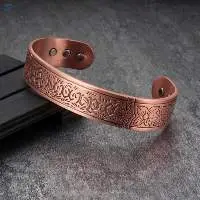 Copper Magnetic Bracelet by Onavia