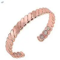 Twisted Copper Bracelet