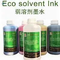 Eco Solvent ink