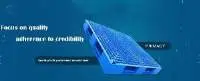 Plastic Pallets Rackable,Stackable ,Hollow Blown