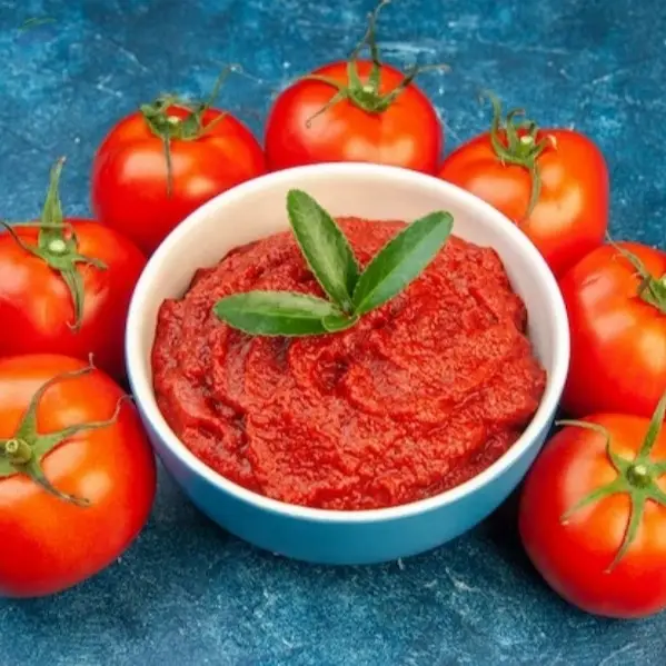 Aseptic Tomato Paste