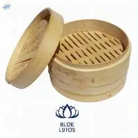 Bamboo Steamer Dimsum 