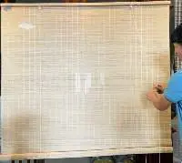 Bamboo Roller Blinds, Bamboo Curtains