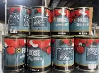 Canned Lychee From Vietnam - Blue Lotus