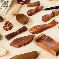 Wooden Chopsticks Holder Stand