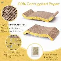 Cat Scratcher Pet Toys