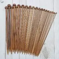 Wooden Knitting Needles  