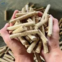 Rice Husk Pellets