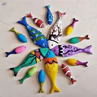 Wood Fish Toy