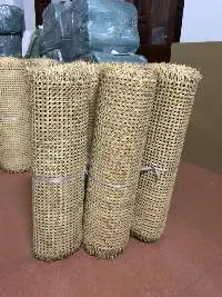 Rattan webbing cane