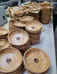 Bamboo bowl