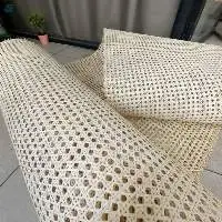 Rattan webbing woven cane