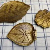Wood Plate Tray Decoration