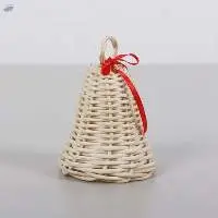 Rattan Bell For Decoration