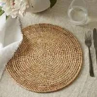 Water Hyacinth Placemat Vietnam Eco-friendly