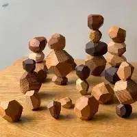Tumi Ishi Wooden Rock