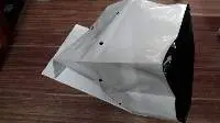 White and Black Grow Bag