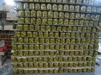 Canned Pickled Cucumber