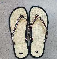 Seagrass Water Hyacinth Sandals Slippers
