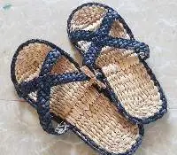 Water Hyacinth Slippers