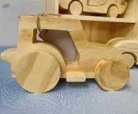 WOODEN CAR