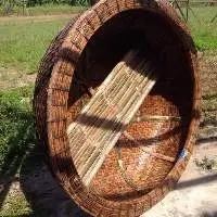 Bamboo Boat Coracle