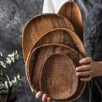 Wooden Plate