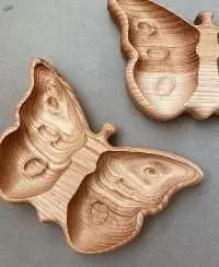 Wooden Plate
