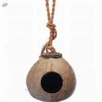 Coconut Shell Bird Net