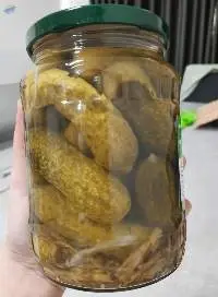 Pickled Gherkins Cucumber