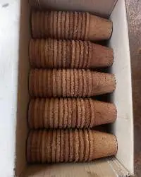 Flower Plant Coir Fiber Pot
