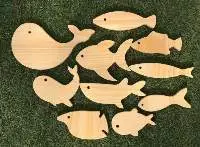 Wooden Animal Toys