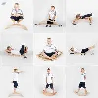 Acacia Wooden Balance Board