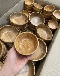 Wooden Bowl
