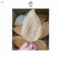 Wooden Leaf Trays