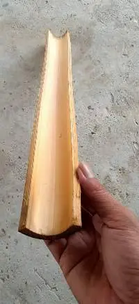 Raw Bamboo Split