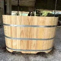 Wooden Bathtubs