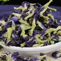 Dried Butterfly Pea Flowers