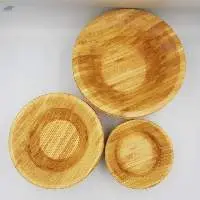 Bamboo Salad Bowl