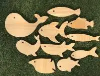 Wooden Animals Toys