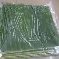 Frozen Banana Leaves