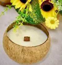 Natural Scented Coconut Candles