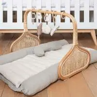 Rattan Baby Gym