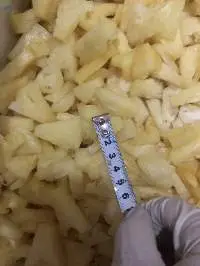 Frozen Pineapple