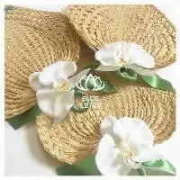 Palm Hand Fan Made In Viet Nam